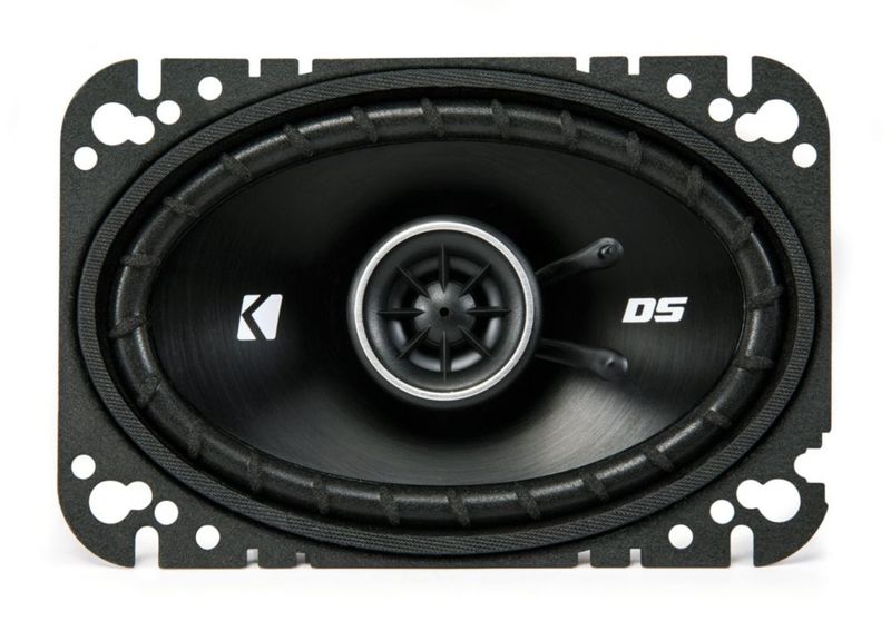 Altavoces estéreo para coche KICKER 43DSC4604 DSC460 120 W 4x6 2 vías