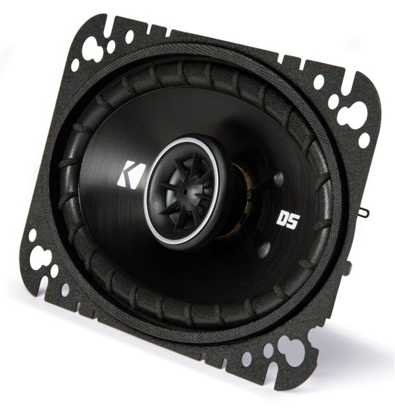Altavoces estéreo para coche KICKER 43DSC4604 DSC460 120 W 4x6 2 vías