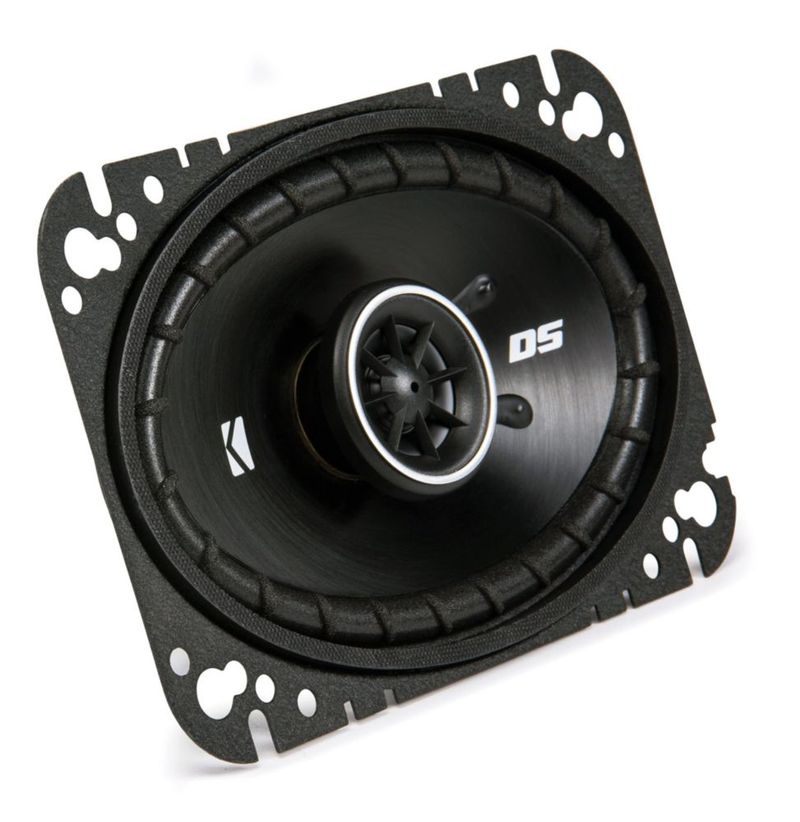 Altavoces estéreo para coche KICKER 43DSC4604 DSC460 120 W 4x6 2 vías
