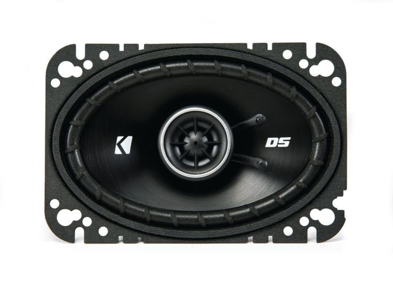 Altavoces estéreo para coche KICKER 43DSC4604 DSC460 120 W 4x6 2 vías