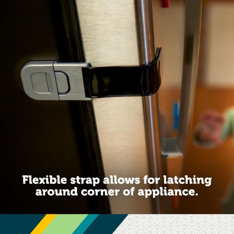 Appliance Lock Safety 1st plástico multiusos paquete de 2