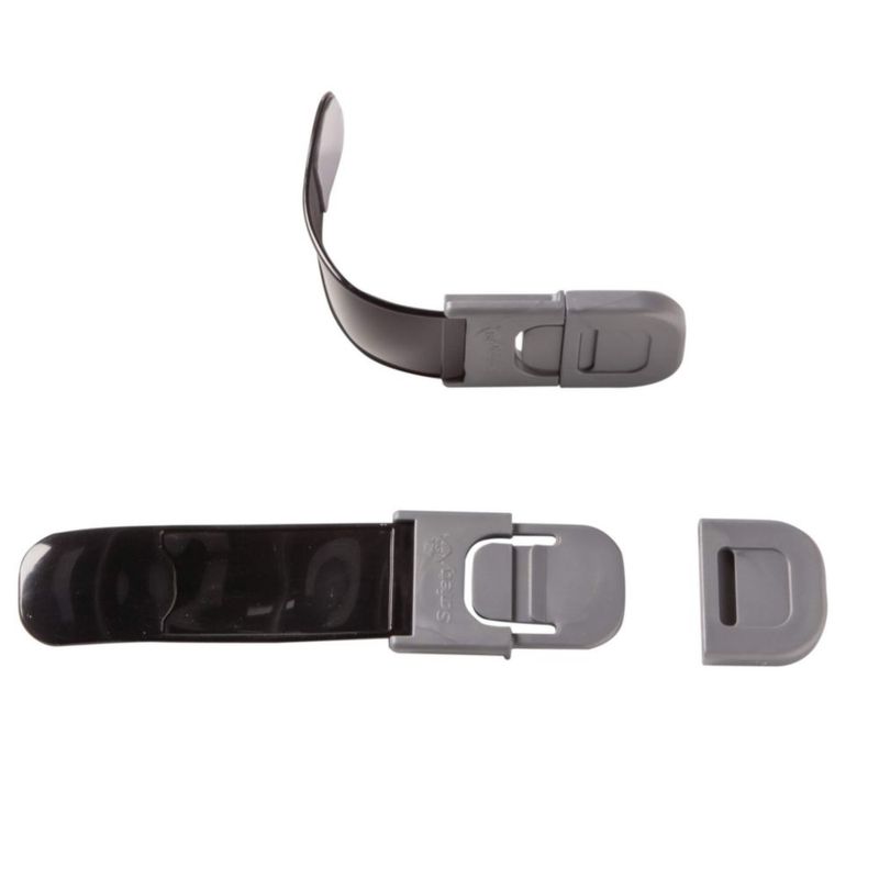Appliance Lock Safety 1st plástico multiusos paquete de 2