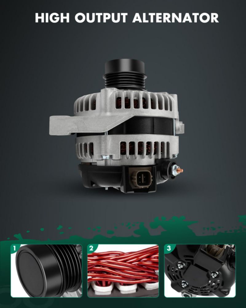 Alternador SCITOO 100A 12V para Scion tC 2011-2016