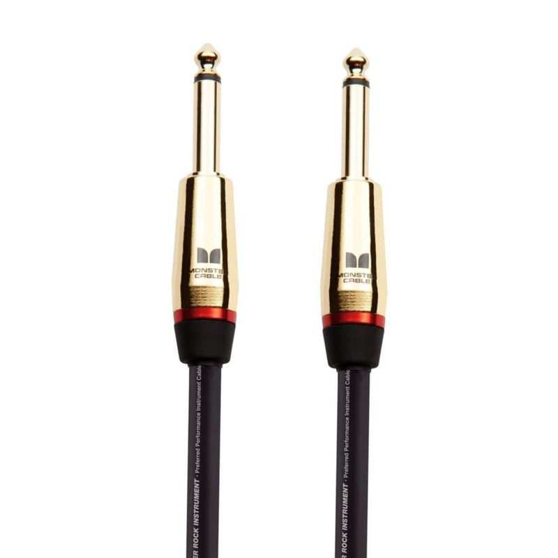 Cable para instrumento Monster MROCK2W3 09 m recto a recto