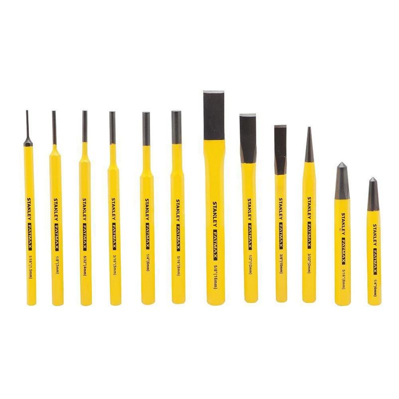 Juego de cinceles Stanley FMHT16573 FATMAX 12 piezas duraderas