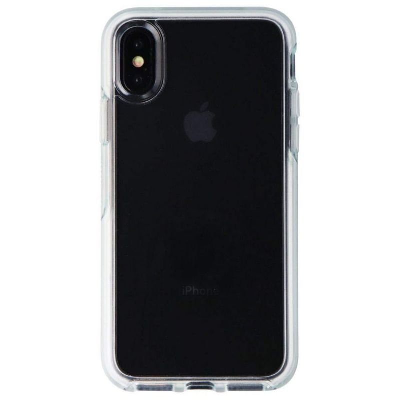 Funda OtterBox Symmetry Series para iPhone Xs/X transparente