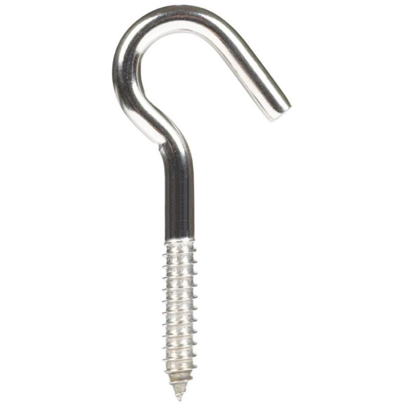 Gancho Hampton para colgar ropa 122 cm acero inoxidable 136 kg