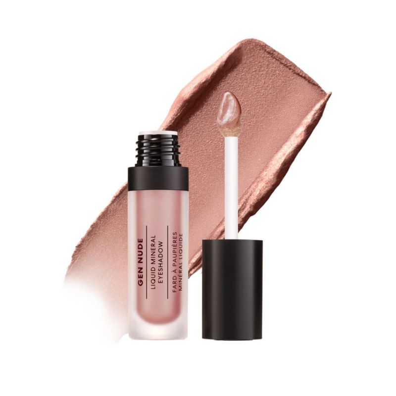Sombra de ojos líquida bareMinerals Gen Nude Mauve Amethyst 2 ml