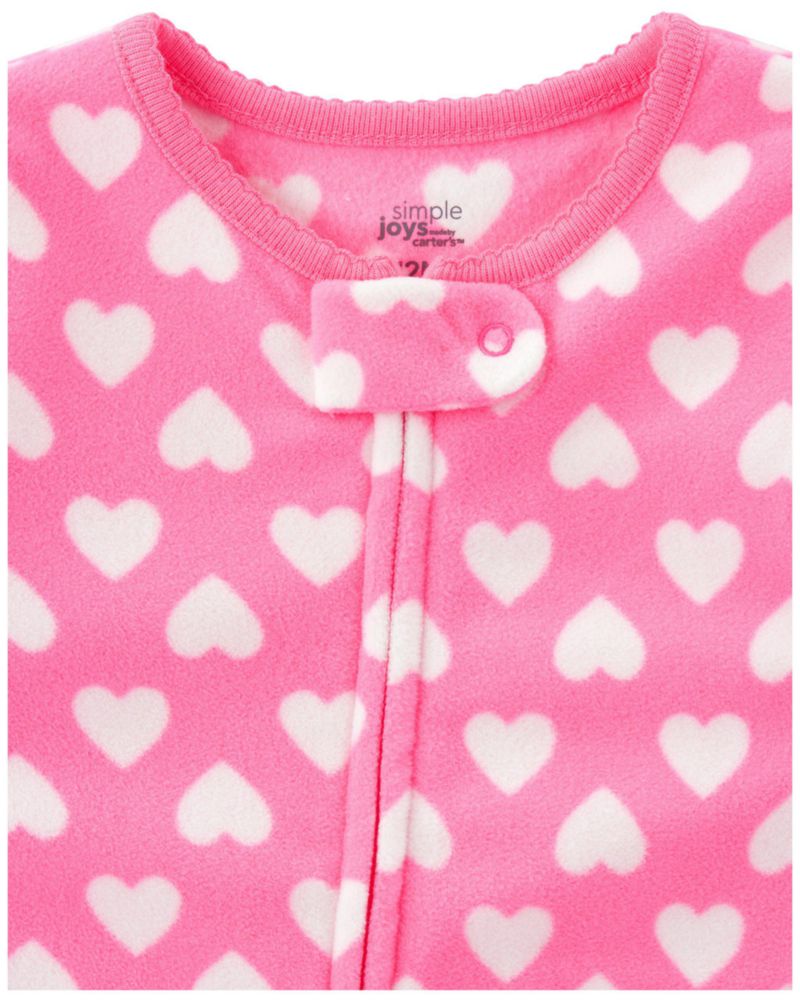 Pack de 3 pijamas de una pieza Simple Joys by Carter's 12 meses