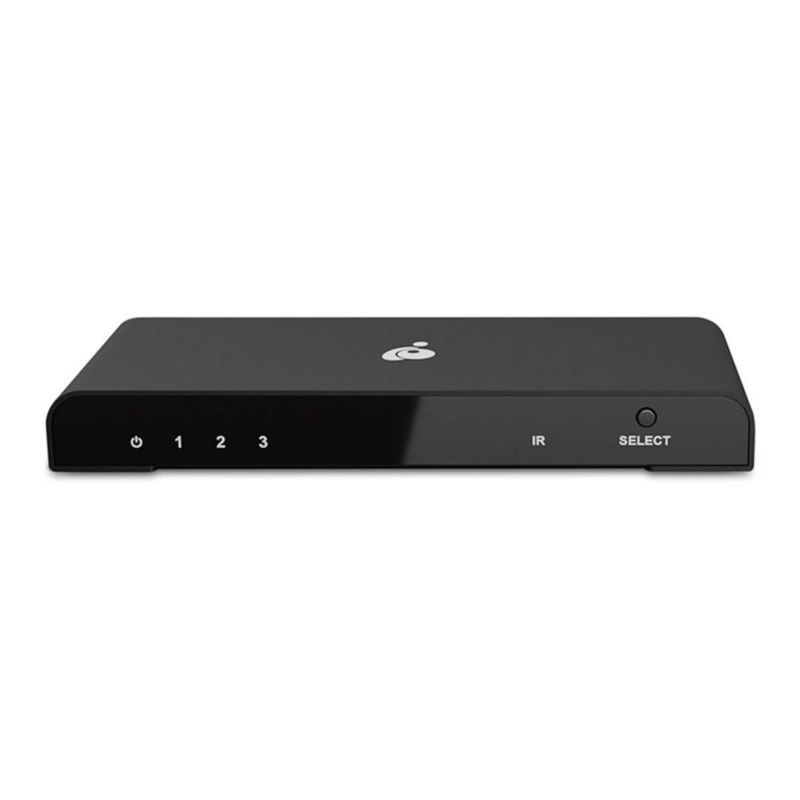 Conmutador HDMI IOGEAR de 3 puertos True 4K UltraHD HDMI 2.0 HDCP 2