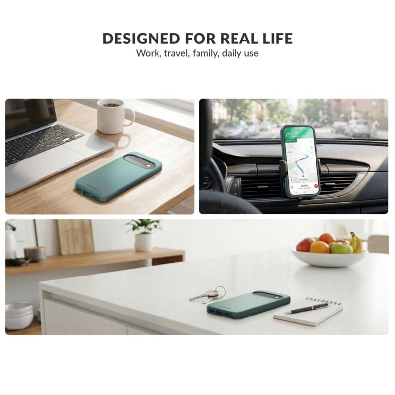 Funda Crave Pixel 11 Verde Bosque Pixelsnap