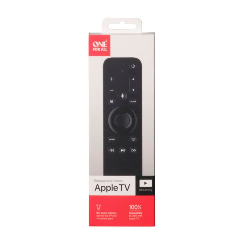 Mando a distancia de repuesto One For All URC1110 para Apple TV