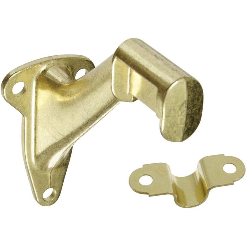 Soportes de barandilla National Hardware SPB106 de latón
