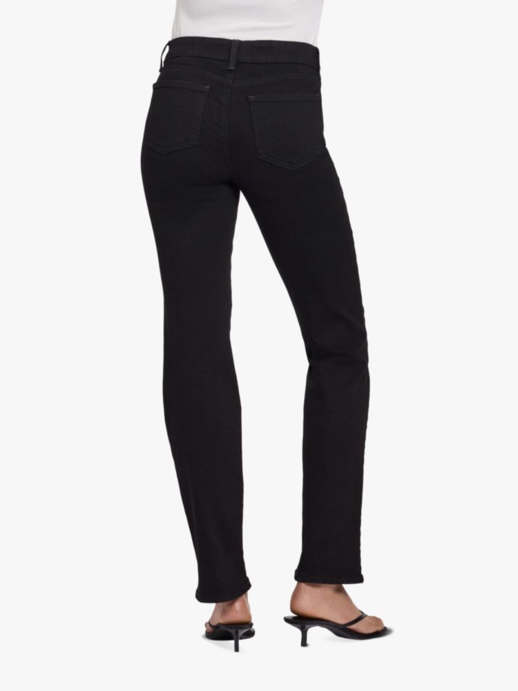 Jeans NYDJ Marilyn Corte Recto Negro Talla 10