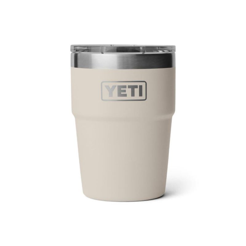 Vaso YETI Rambler 473 ml de acero inoxidable con aislamiento al vacío