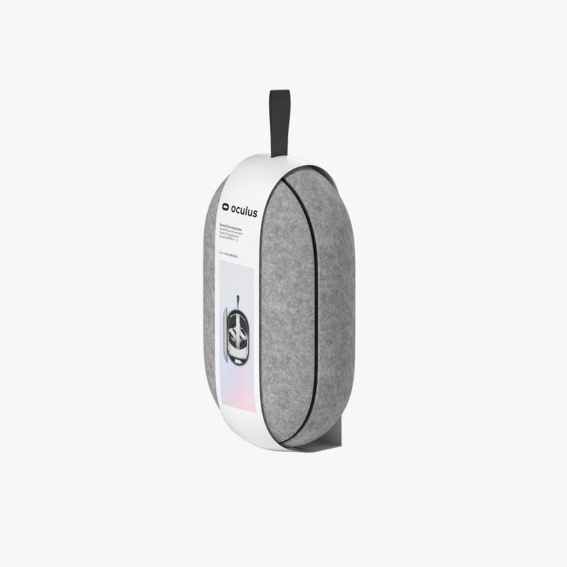 Funda de transporte Oculus Meta Quest 2 portátil y ligera VR