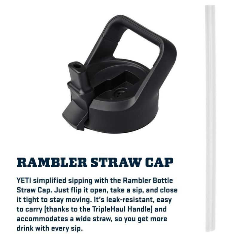 Botella de agua YETI Rambler 530 ml con aislamiento al vacío Rescue Red