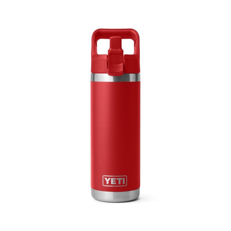 Botella de agua YETI Rambler 530 ml con aislamiento al vacío Rescue Red