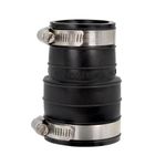 Acoplamiento flexible de PVC Fernco 5 cm 2 pulgadas