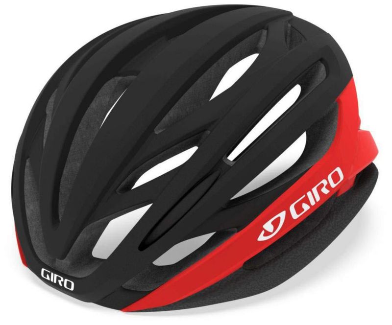 Casco Giro Syntax MIPS negro mate y rojo brillante 55‑59 cm