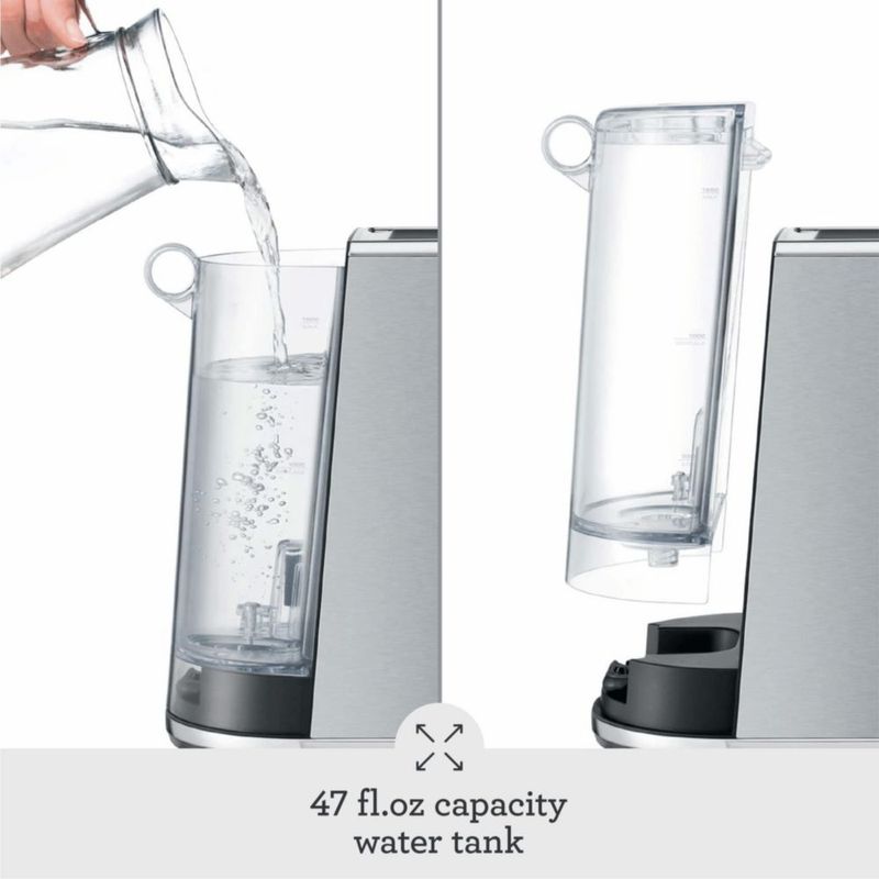 Máquina de café espresso Breville Bambino BES450BSS de acero inoxidable
