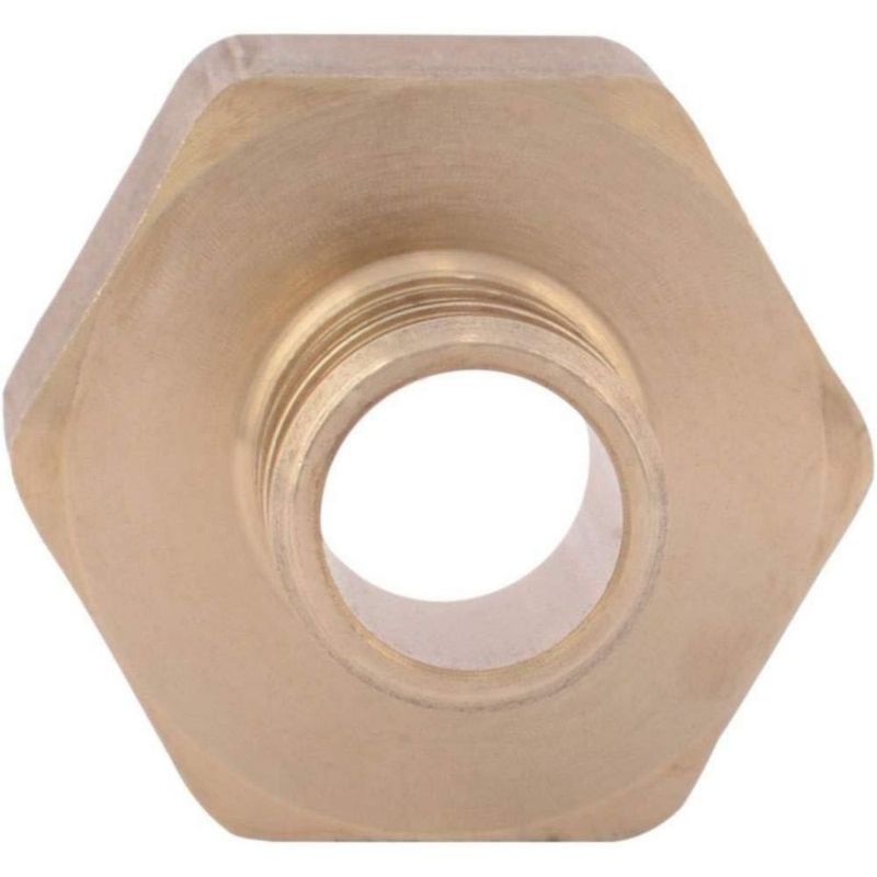 Adaptador hembra de latón prensado SharkBite de 1/2 pulgada PEX paquete de 10