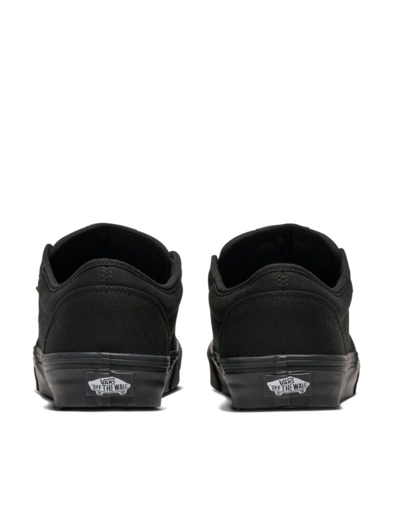 Zapatilla Vans Atwood de lona negra/negra talla 10 US (M)