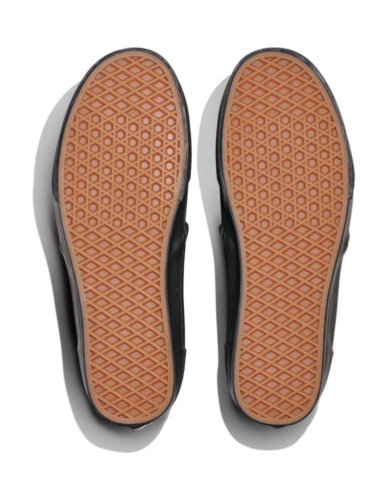 Zapatilla Vans Atwood de lona negra/negra talla 10 US (M)