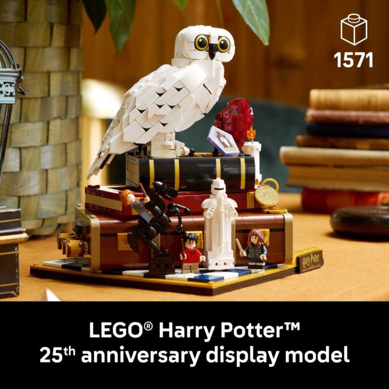 LEGO Harry Potter 76466 Set de la Piedra Filosofal de 24 cm