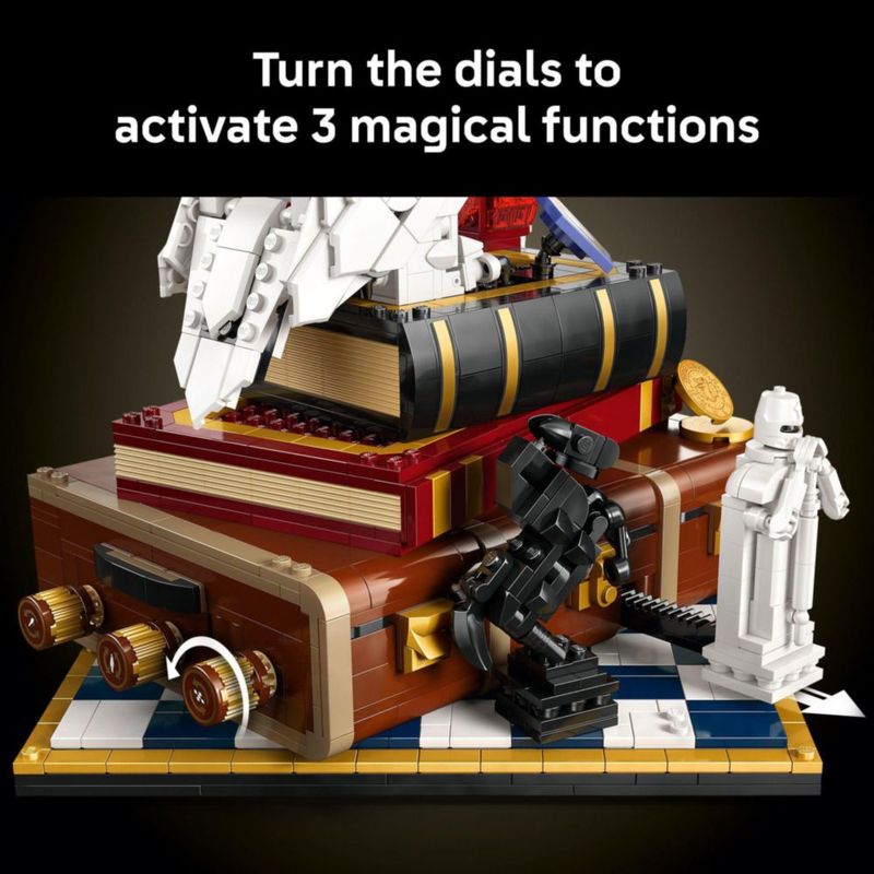 LEGO Harry Potter 76466 Set de la Piedra Filosofal de 24 cm