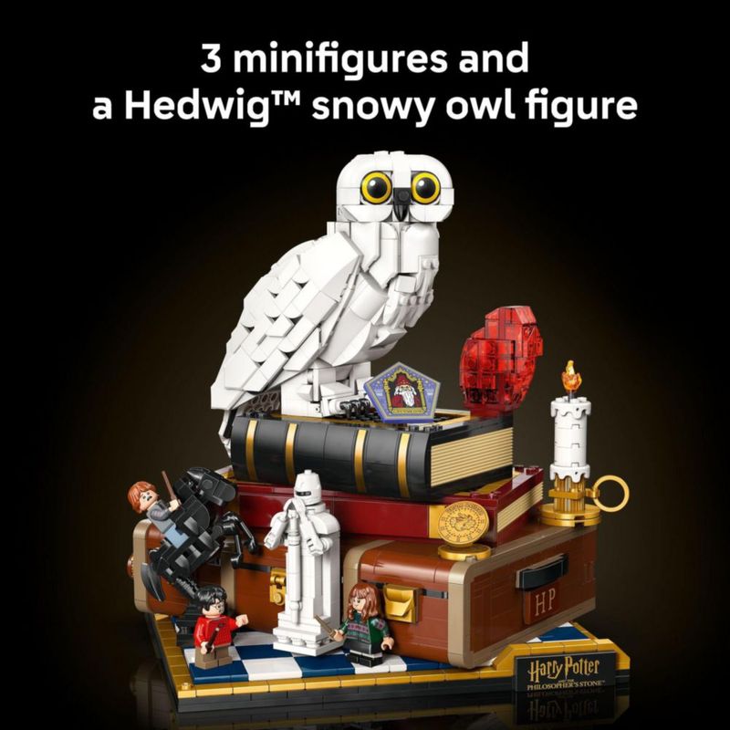 LEGO Harry Potter 76466 Set de la Piedra Filosofal de 24 cm