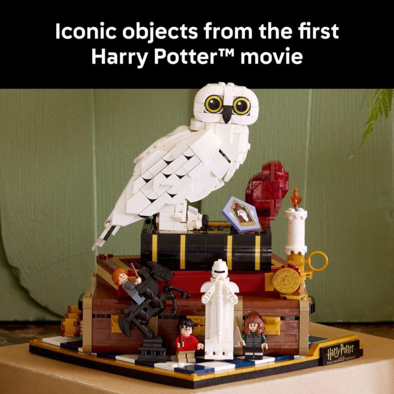 LEGO Harry Potter 76466 Set de la Piedra Filosofal de 24 cm
