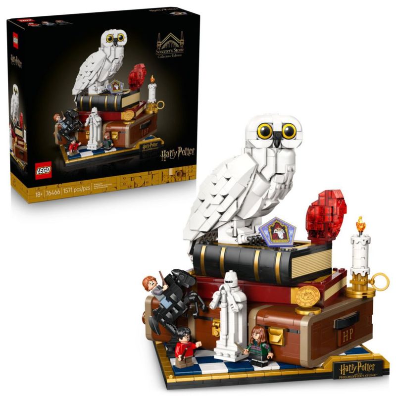 LEGO Harry Potter 76466 Set de la Piedra Filosofal de 24 cm
