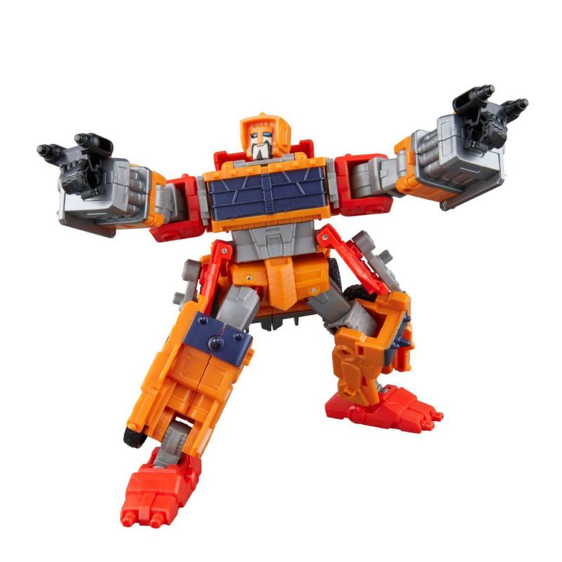 Figura Transformers Junkion Wreck-Gar Clase Voyager de 175 cm