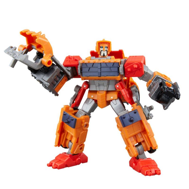 Figura Transformers Junkion Wreck-Gar Clase Voyager de 175 cm
