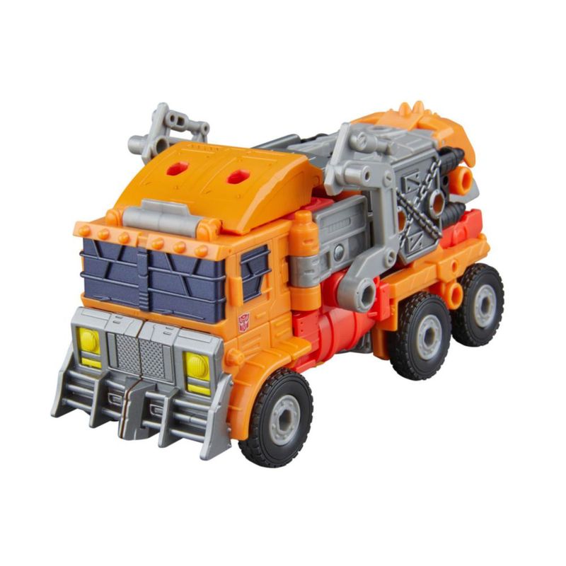 Figura Transformers Junkion Wreck-Gar Clase Voyager de 175 cm