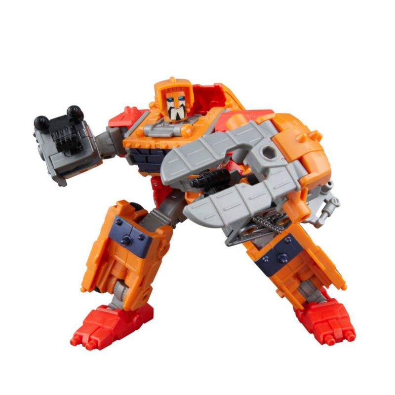 Figura Transformers Junkion Wreck-Gar Clase Voyager de 175 cm