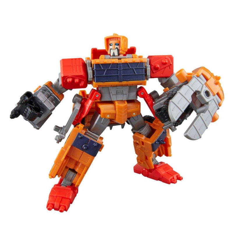 Figura Transformers Junkion Wreck-Gar Clase Voyager de 175 cm