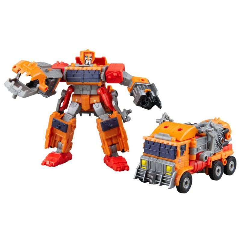 Figura Transformers Junkion Wreck-Gar Clase Voyager de 175 cm