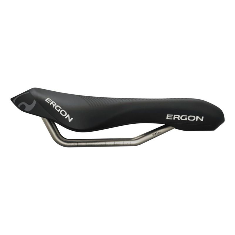 Silla de bicicleta Ergon SR Triathlon para mujer – negra