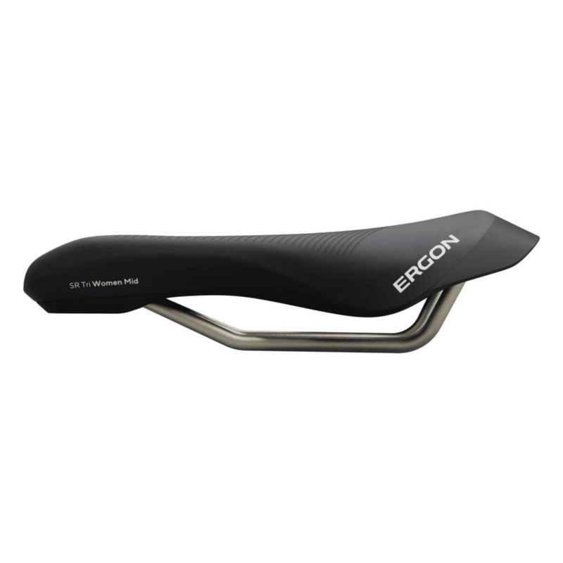 Silla de bicicleta Ergon SR Triathlon para mujer – negra