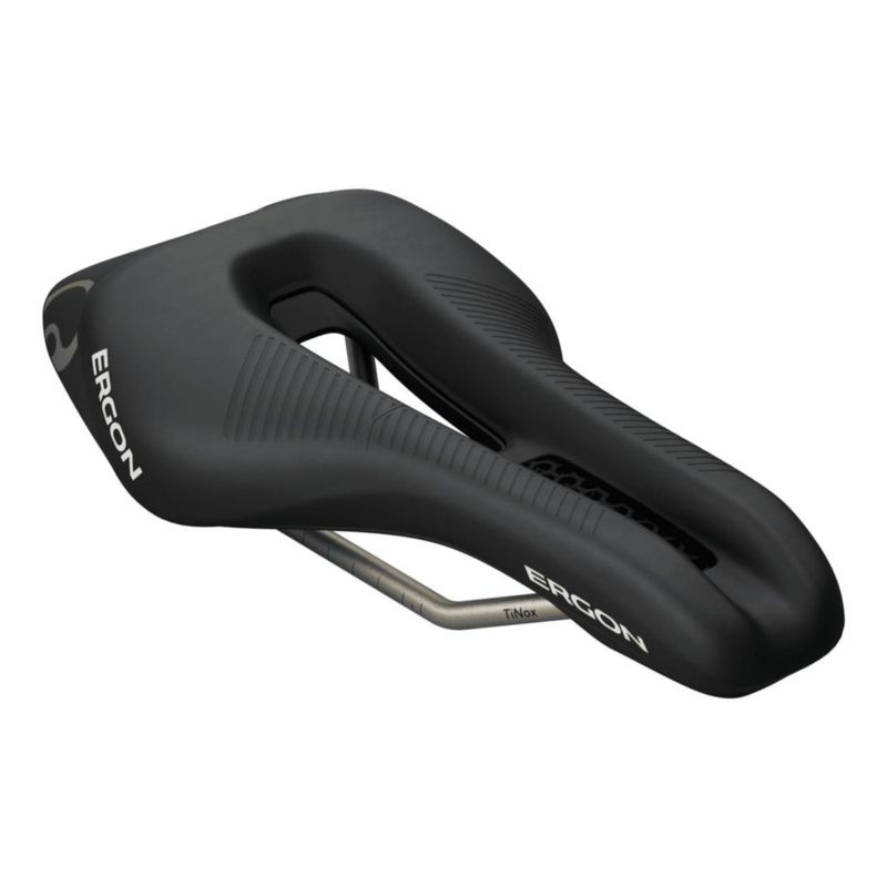 Silla de bicicleta Ergon SR Triathlon para mujer – negra