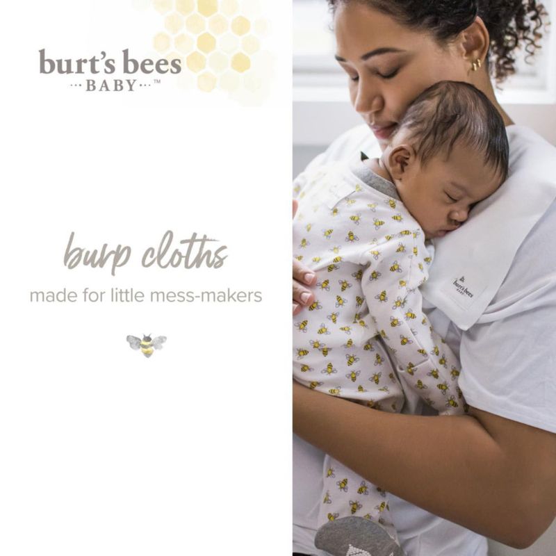 Toalla Burt's Bees Baby 43 × 30 cm Algodón Orgánico