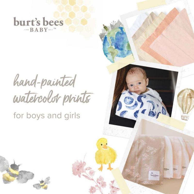Toalla Burt's Bees Baby 43 × 30 cm Algodón Orgánico