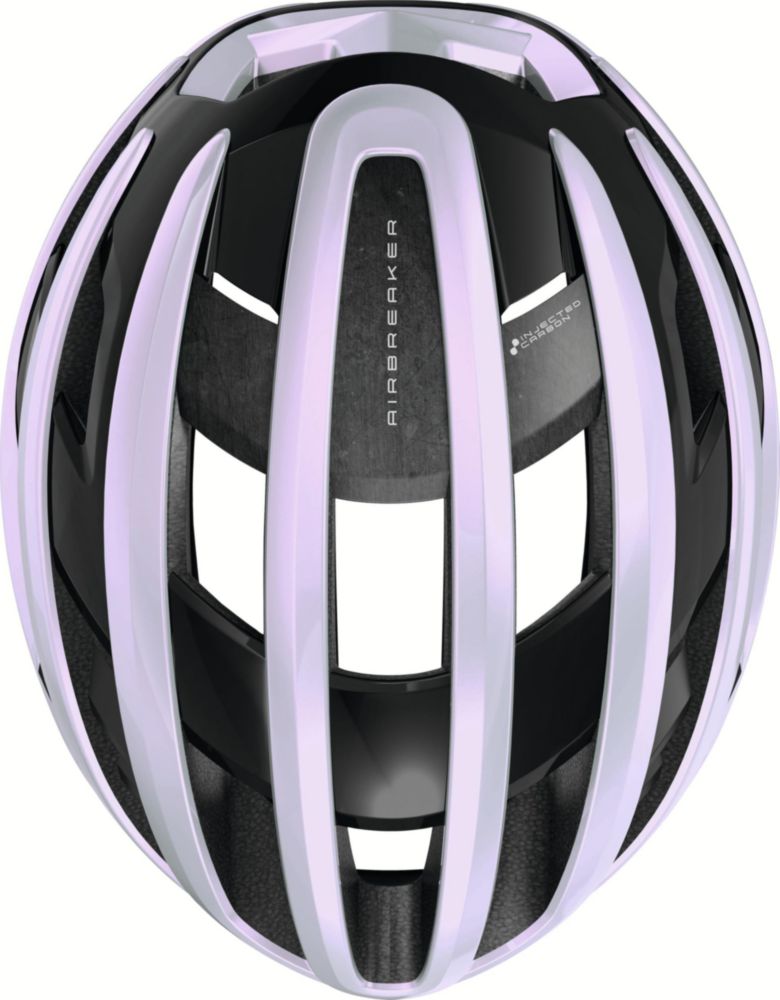 CASCO ABUS AirBreaker 2.0 Púrpura Puro Talla L