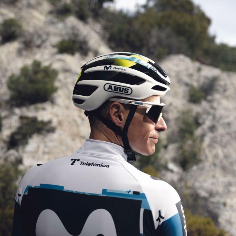 CASCO ABUS AirBreaker 2.0 Púrpura Puro Talla L