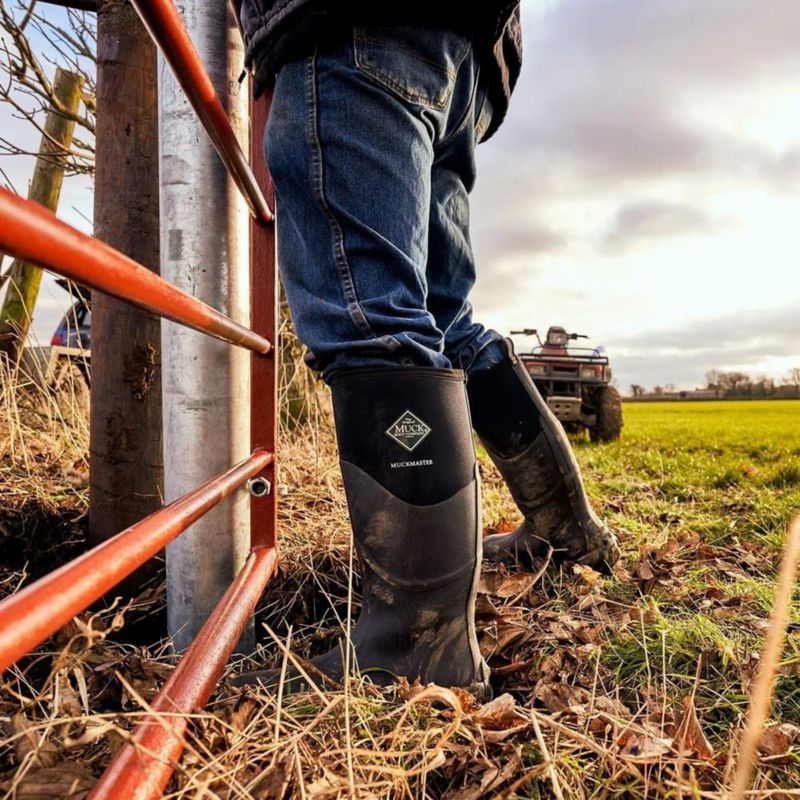 Botas MUCK Muckmaster Tall Negro Talla 11 (M)
