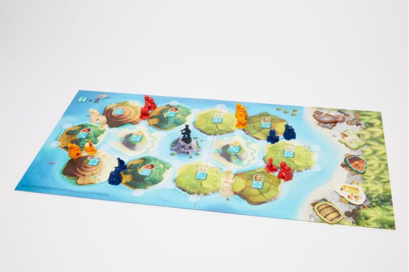 Juego de mesa CATAN Junior Swashbuckling Adventure 6+ Years