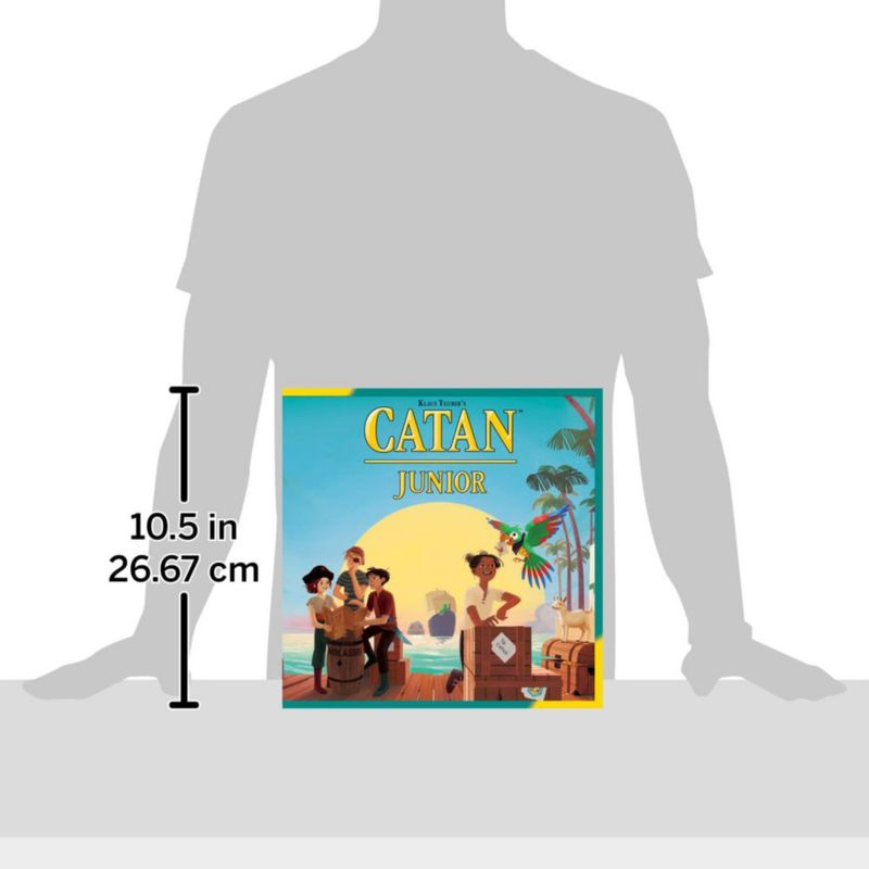 Juego de mesa CATAN Junior Swashbuckling Adventure 6+ Years