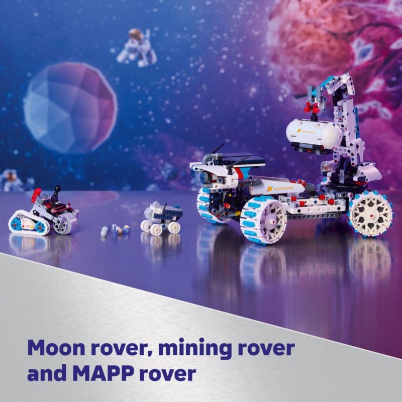 Juguete de construcción LEGO Technic Lunar Outpost Moon Rover 42211